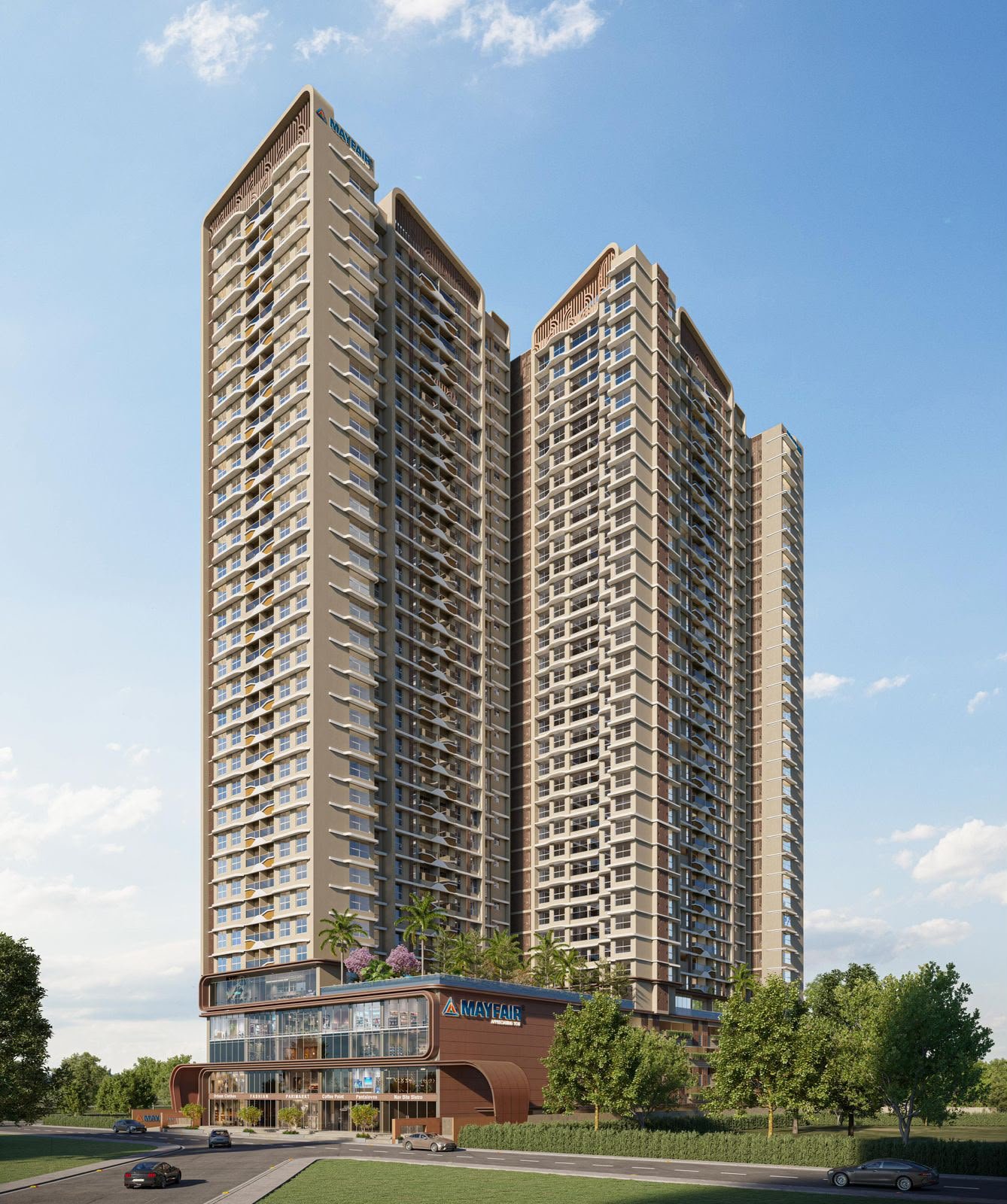 Codename Coral by Mayfair Housing | Premium 2 & 3 BHK Residences in Mira Road